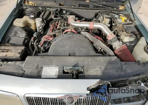 1995 Mercury Grand Marquis Ls z USA, uszkodzony, nr VIN 2MELM75W9SX694892